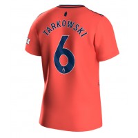 Pánský Fotbalový dres Everton James Tarkowski #6 2023-24 Venkovní Krátký Rukáv